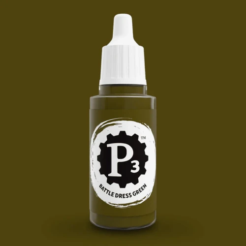 P3 Paint - Battle Dress Green