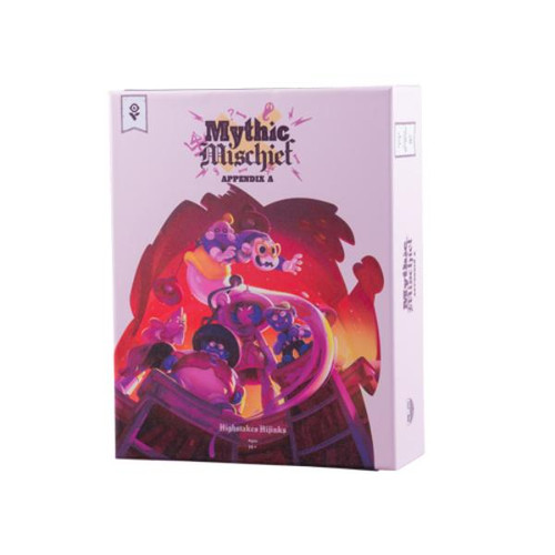 Mythic Mischief: Appendix A (Painted)