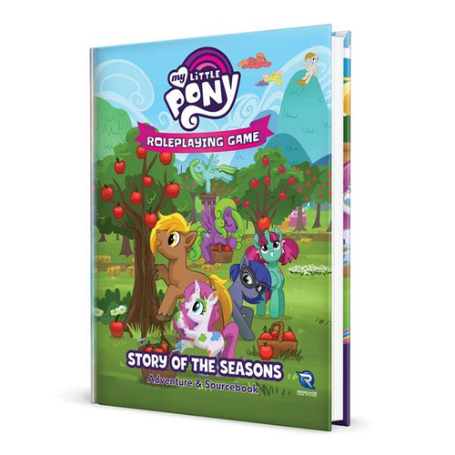 My Little Pony RPG: Story of the Seasons Adventure And Sourcebook