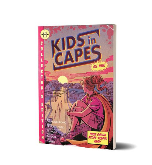 Kids in Capes