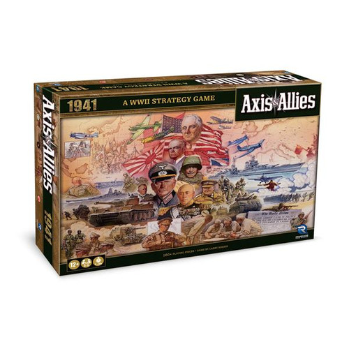 Axis & Allies: 1941 (2023)