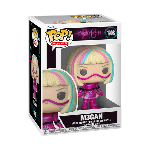 POP! Movies - M3GAN #1908 M3GAN (Cyberpunk)
