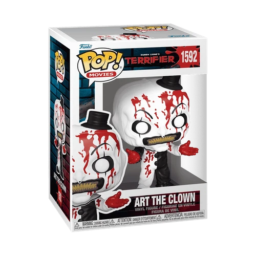 POP! Movies - Terrifier #1592 Art the Clown (Bloody)