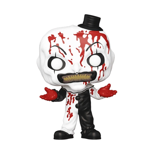 POP! Movies - Terrifier #1592 Art the Clown (Bloody)