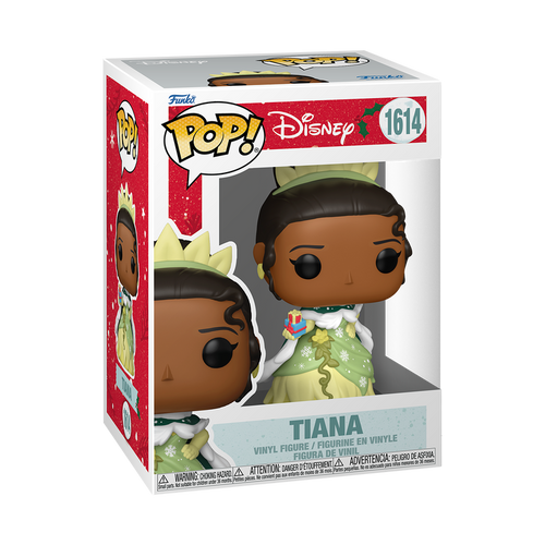 POP! Disney - Princess Holiday #1614 Tiana (Winter Outfit)