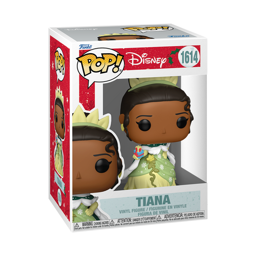 POP! Disney - Princess Holiday #1614 Tiana (Winter Outfit)