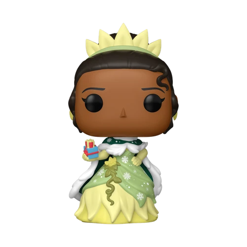 POP! Disney - Princess Holiday #1614 Tiana (Winter Outfit)