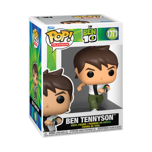 POP! TV - Ben 10 #1771 Ben Tennyson