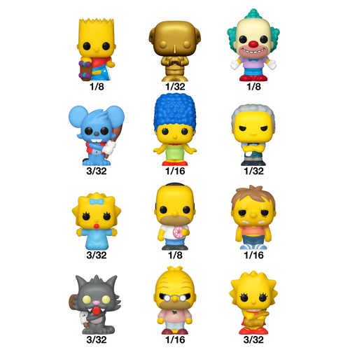 Bitty POP! The Simpsons Mystery Blind Bag