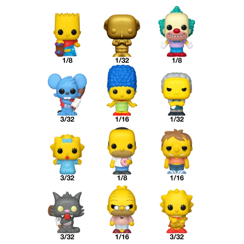 Bitty POP! The Simpsons Mystery Blind Bag
