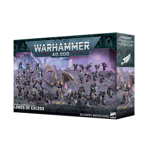 Warhammer 40,000 - Emperor's Children: Lords of Excess Battleforce