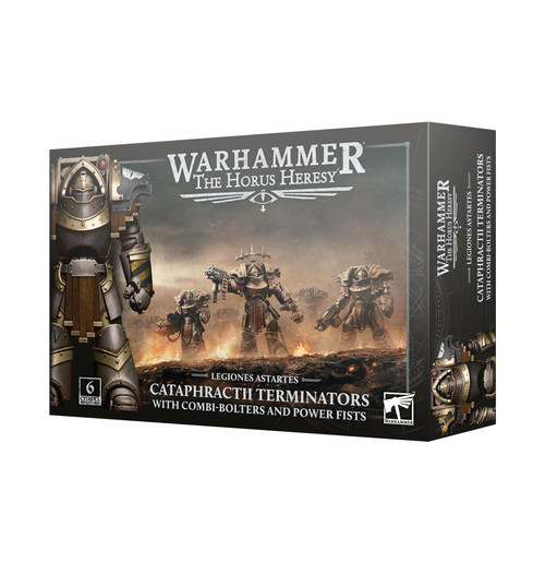 Warhammer: The Horus Heresy - Legiones Astartes: Cataphractii Terminators Power Fists