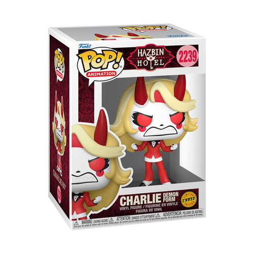 POP! Animation - Hazbin Hotel #2239 Charlie Morningstar Demon Form [CHASE]