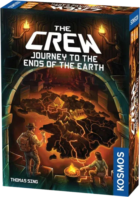 The Crew: Journey to the Ends of the Earth