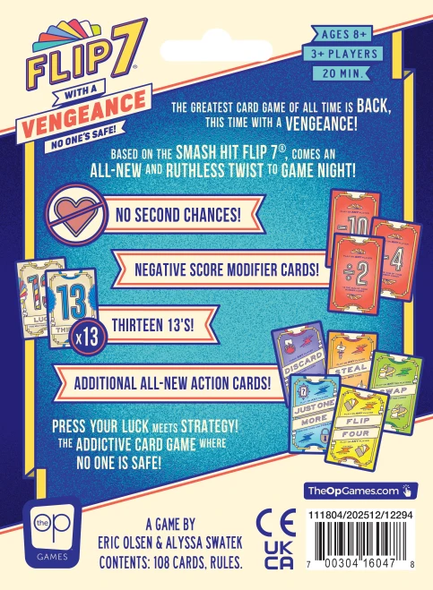 Flip 7 With A Vengeance