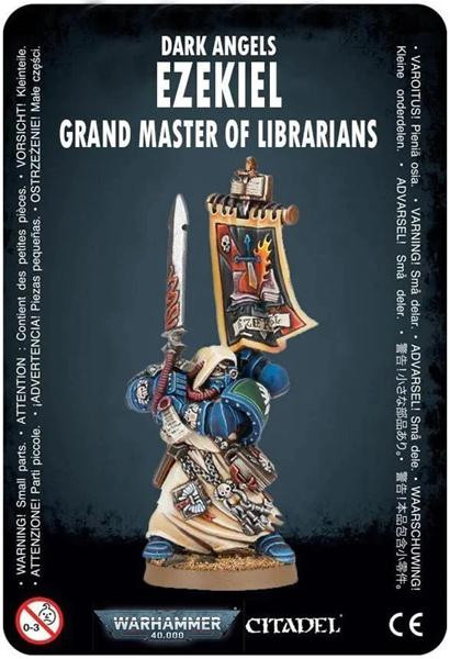 Warhammer 40,000 - Dark Angels: Ezekiel, Grand Master of Librarians