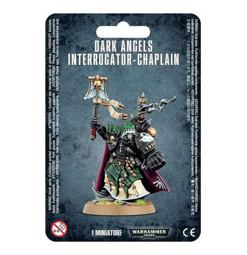 Warhammer 40,000 - Dark Angels: Interrogator Chaplain