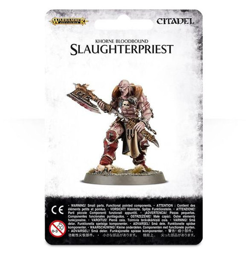 Warhammer: Age of Sigmar - Khorne Bloodbound: Slaughterpriest