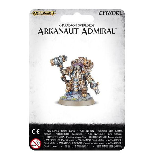Warhammer: Age of Sigmar - Kharadron Overlords: Arkanaut Admiral