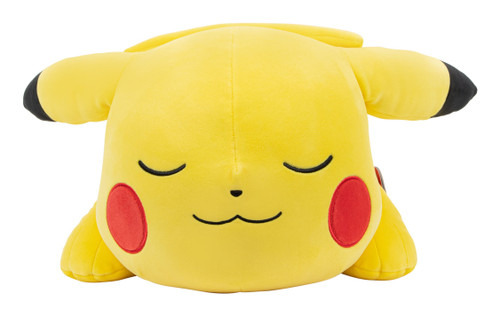 Pokemon 18-Inch Sleeping Pikachu Plush