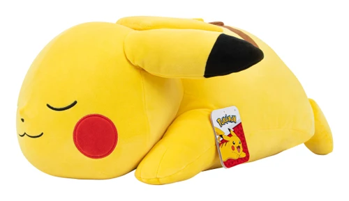 Pokemon 18-Inch Sleeping Pikachu Plush