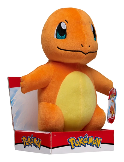 Pokemon 12-Inch Charmander Plush