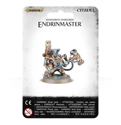 Warhammer: Age of Sigmar - Kharadron Overlords: Endrinmaster with Endrinharness