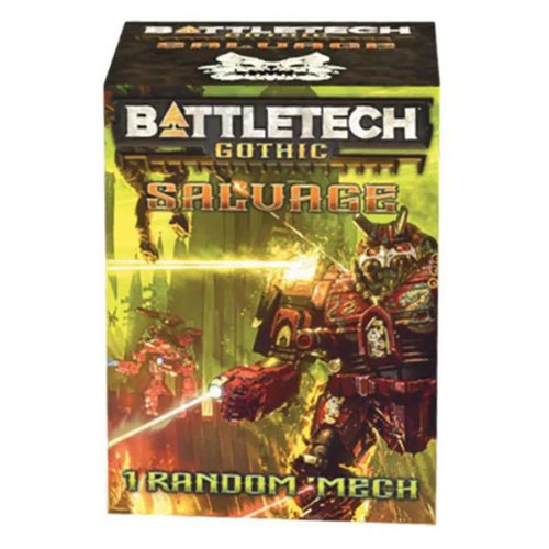 BattleTech: Gothic - Salvage Box Booster