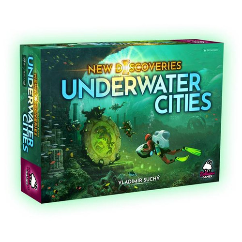 Underwater Cities: New Discoveries Expansion