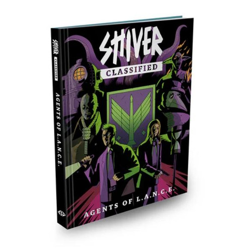 Shiver: Classified - Agents of LANCE