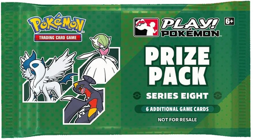 Prize Pack Series Eight Booster Pack