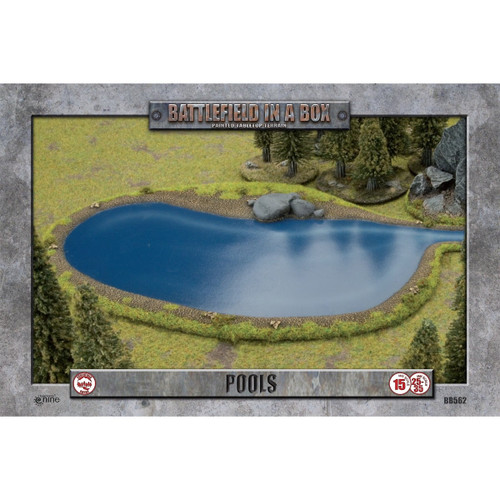 Battlefield in a Box Hextech - Pools