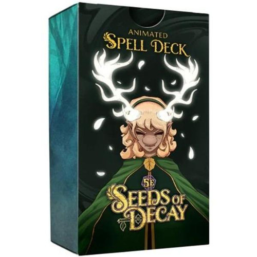 Seeds of Decay 5E: Animated Spell Cards