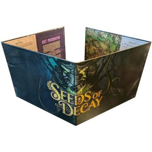 Seeds of Decay 5E: GM Screen