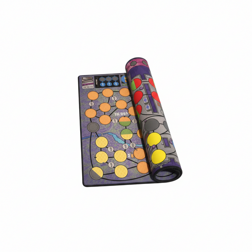 Unmatched Adventures: Teenage Mutant Ninja Turtles – Battlefield Mat