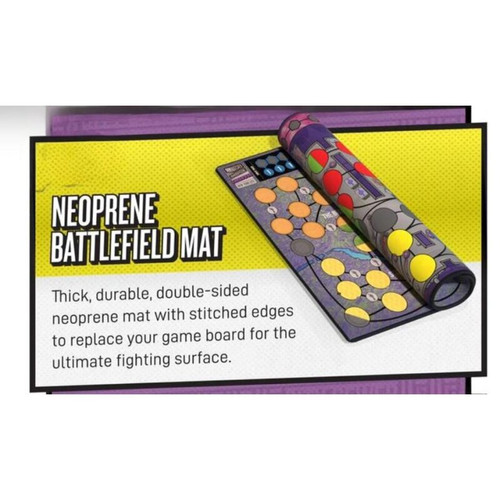 Unmatched Adventures: Teenage Mutant Ninja Turtles – Battlefield Mat