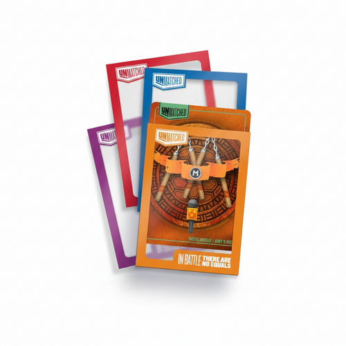 Unmatched Adventures: Teenage Mutant Ninja Turtles – Sleeve Pack