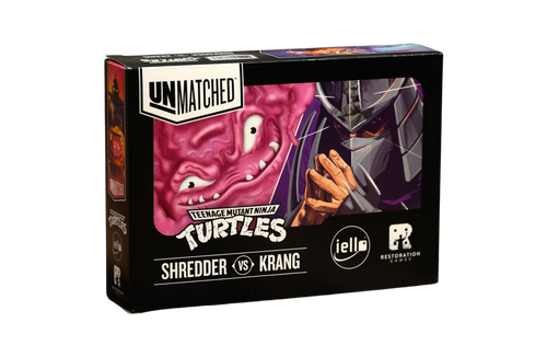 Unmatched Adventures: Teenage Mutant Ninja Turtles – Shredder vs Krang Expansion