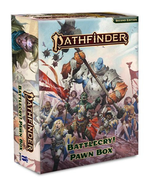Pathfinder 2nd Edition: Battlecry! Pawn Box