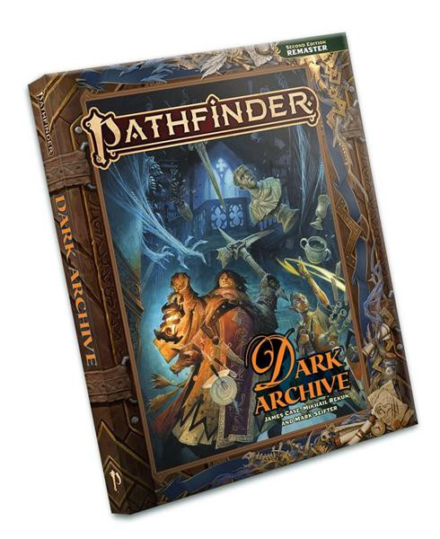 Pathfinder 2nd Edition: Dark Archive Remastered Pocket Edition