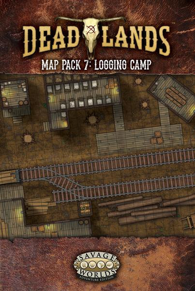 Savage Worlds AE: Deadlands - Map Pack 7, Logging Camp