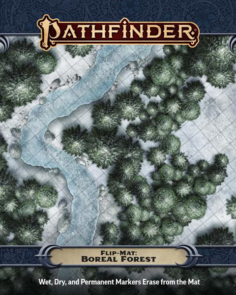 Pathfinder Flip-Mat: Boreal Forest