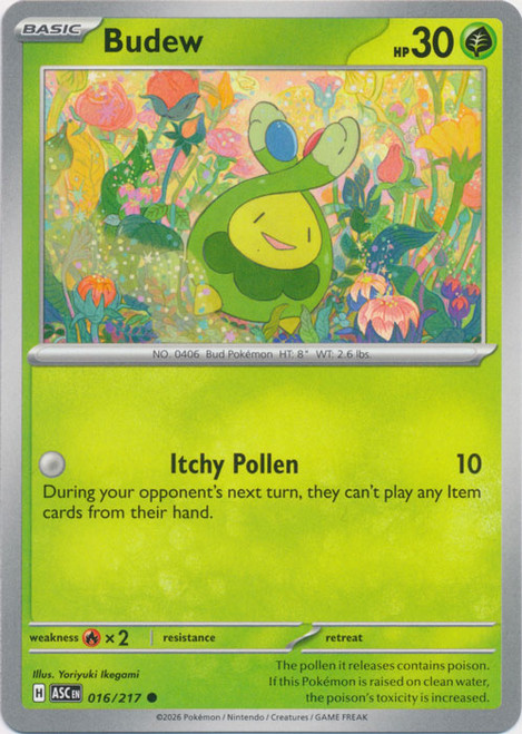 ME Ascended Heroes 016/217 Budew