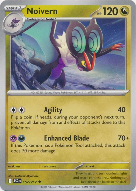 ME Ascended Heroes 157/217 Noivern