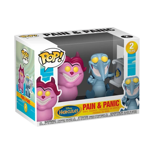 POP! Disney - Hercules: Pain & Panic 2-Pack