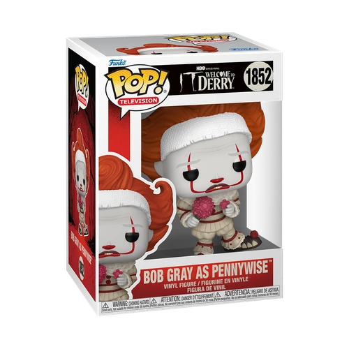 POP! TV - It: Welcome to Derry #1852 Bob Gray as Pennywise
