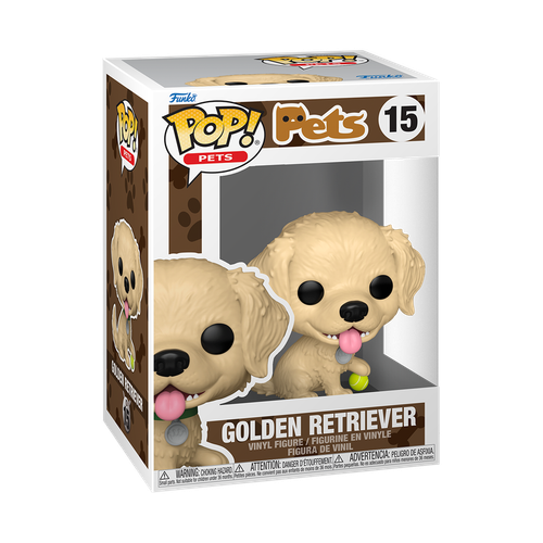 POP! Pets #15 Golden Retriever
