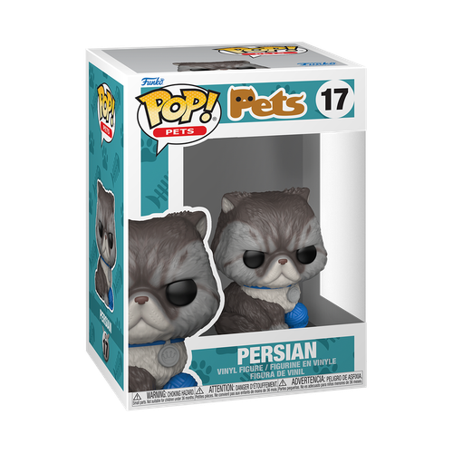 POP! Pets #17 Persian Cat