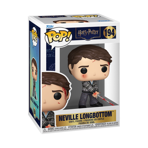 POP! Harry Potter #194 Neville Longbottom with Sword of Gryffindor