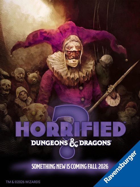 Horrified: Dungeons & Dragons Ravenloft